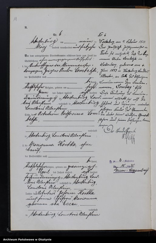 image.from.unit.number "Heirats-Haupt-Register Nr 1 - 24, 1-37"