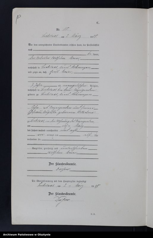 image.from.unit.number "Sterbe-Neben-Register Nr 1 - 58"