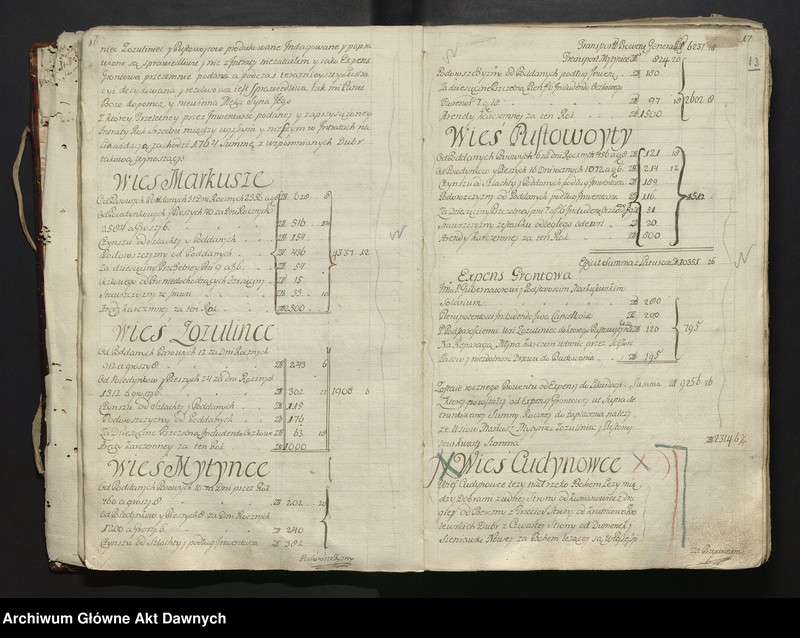 image.from.unit.number ""lustracya Starostw y Krolewszczyzn w Wojewodztwie Podolskim a Powiecie Latyczowskim (...) oraz z teyze lustracyi Kwarta Ustanowiona (...).""