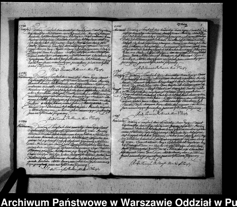 image.from.unit.number "Akta urodzeń, małżeństw i zgonów"