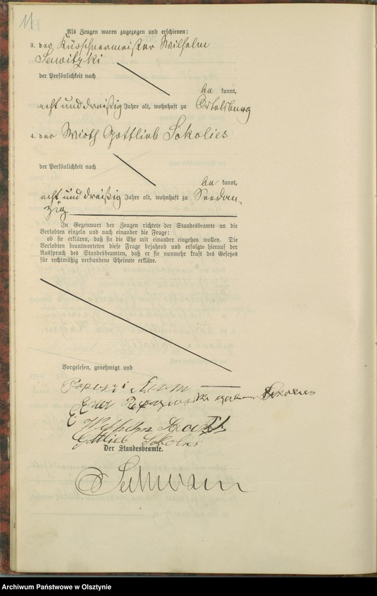 image.from.unit.number "Heiraths-Haupt-Register Nr 1 - 14"