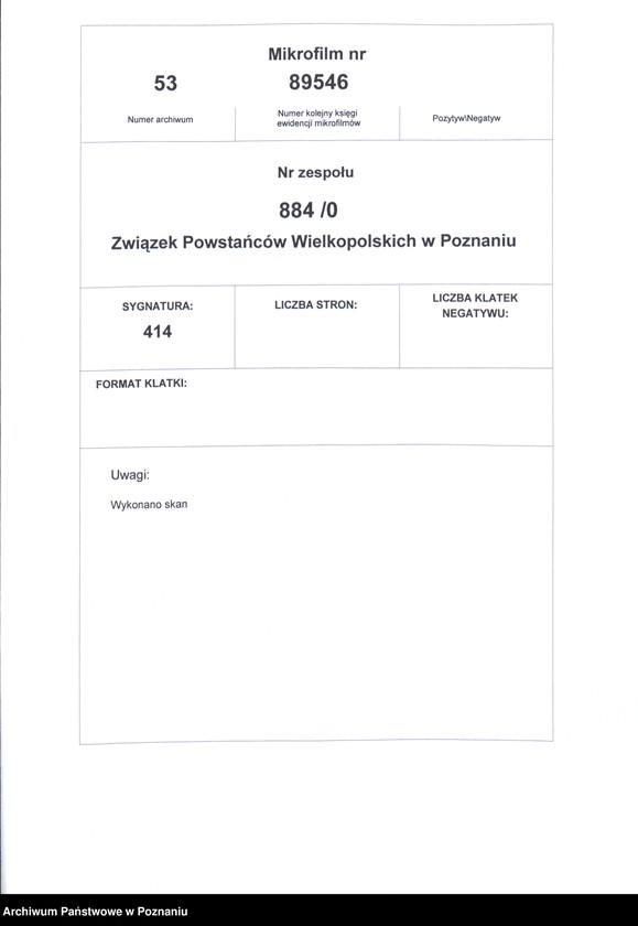 Obraz 2 z jednostki "Nabożeństwo polowe na Placu Wolności w Poznaniu."