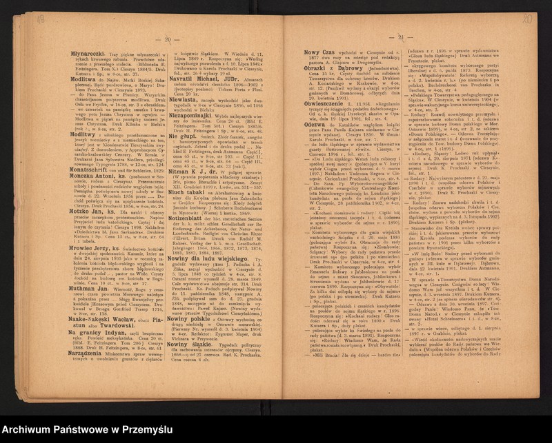 image.from.unit.number "IX Sprawozdanie dyrekcji c.k. gimnazjum polskiego w Cieszynie za rok szkolny 1903/04"