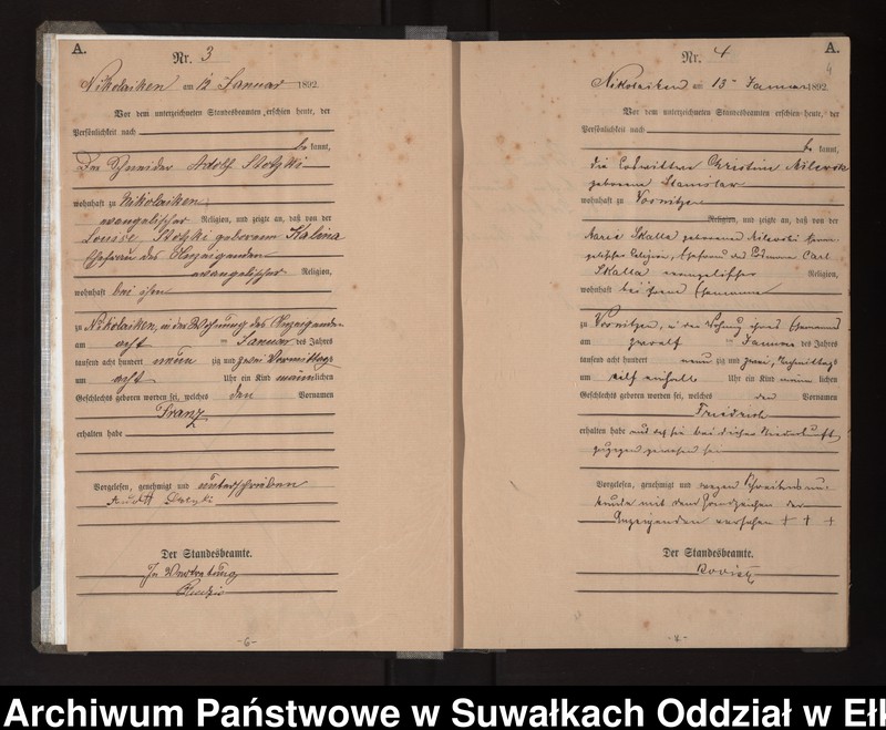 image.from.unit.number "Geburts-Haupt-Register des Königlichen Preussischen Standes-Amtes Nikolaiken Kreis Sensburg"