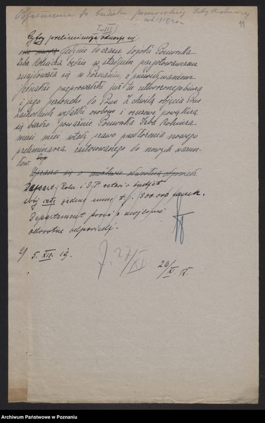 Obraz 13 z jednostki "[Pomorska Izba Rolnicza] - głównie sprawy budżetowe"