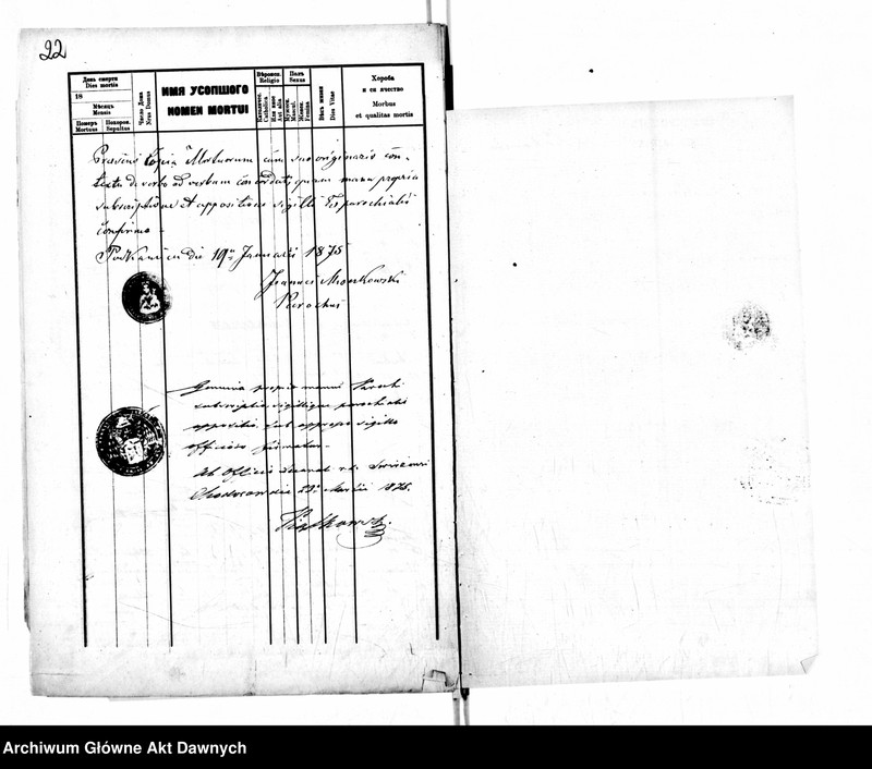 image.from.unit.number "Parafia: Podkamień Rohatyński. Dekanat: Świrz. Kopie z ksiąg metrykalnych ur., śl., zg. 1874 i śl. 1886 dla miasta Podkamień i wsi: Dehowa, Duliby*, Fraga*, Dziczki, Jahłusz, Knihynicze, Kniesioło*, Psary, Rusiatycze, Strzeliska Stare*, Wyspa*, Zagórze, Lubsza, Podbórze*, Leszczyn*, Lubsza*."