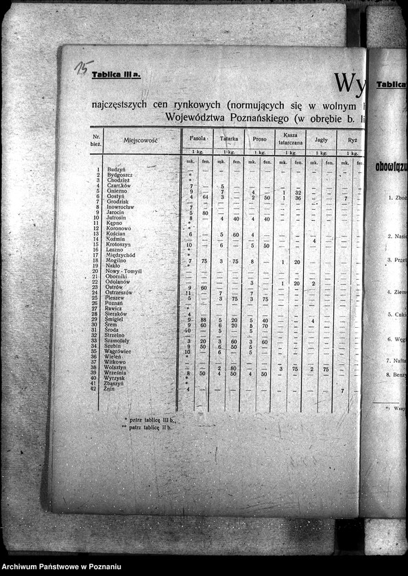 Obraz 19 z jednostki "Sprawozdania plonu stanu ziemiopłodów"