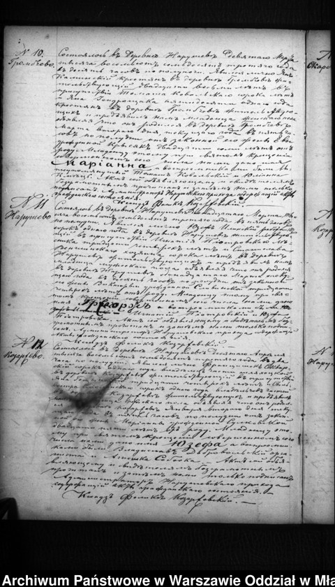 image.from.unit.number "Akta urodzeń, mnałżeństw, zgonów"