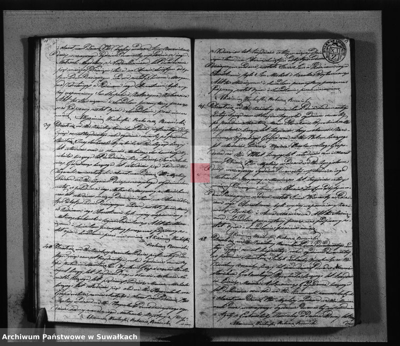 image.from.unit.number "Duplikat Aktów Stanu Cywilnego - Urodzonych, Zaślubionych i Zeszłych Katolików w Parafij Berznickiej z roku 1830"