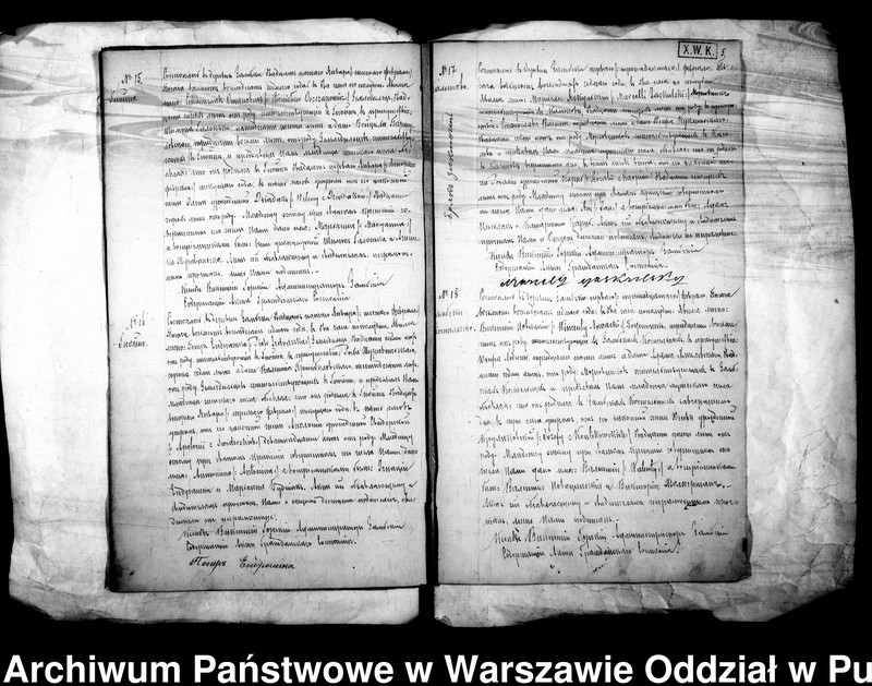 image.from.unit.number "Akta urodzeń, małżeństw i zgonów"