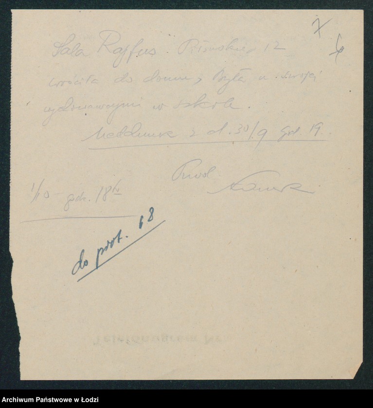 Obraz 9 z jednostki "V Komisariat [protokoły zajść, aresztowań, kradzieży i innych wypadków]"