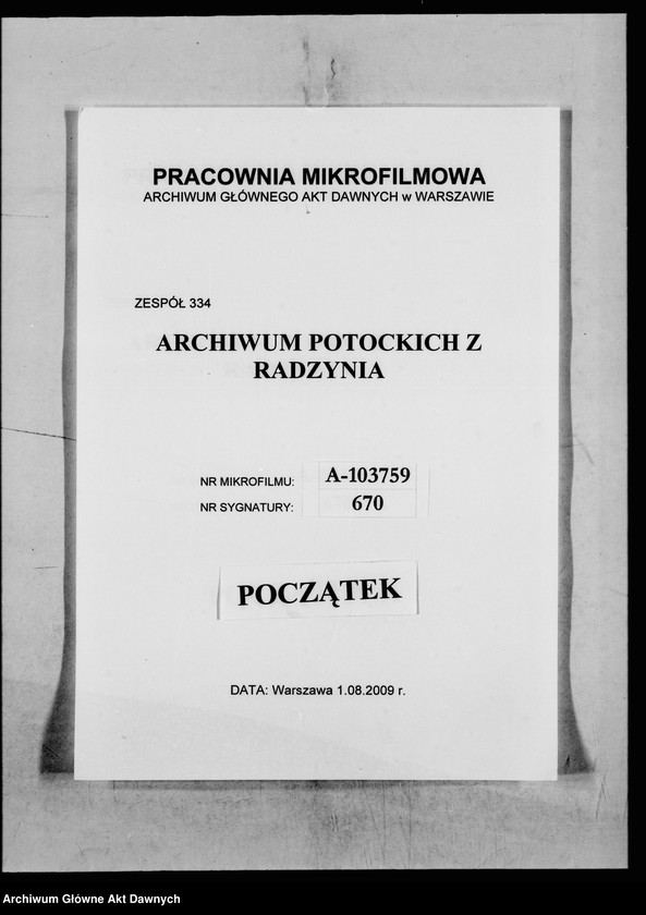 image.from.unit.number "Wykaz sum nabytych od różnych osób oraz procesem ewinkowanych przez chorążego halickiego, Jerzego Modzelewskiego... spisany w Smotryczu. 1791.XII.09 Smotrycz"