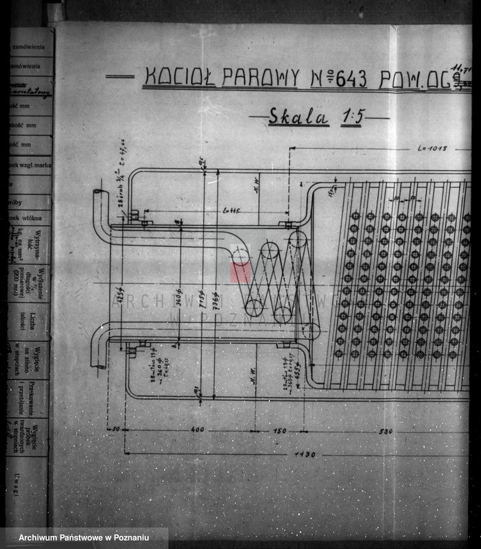 Obraz 13 z jednostki "Gospodarstwo rolne w Goraju pow. czarnkowski własność hr Hochberg później warsztat ślusarski P. Pietza w Obornikach nr woj. kotła 5236"