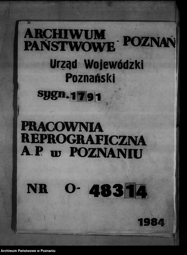 Obraz 1 z jednostki "Czynsz dzierżawny majętności państwowej Nochowo"