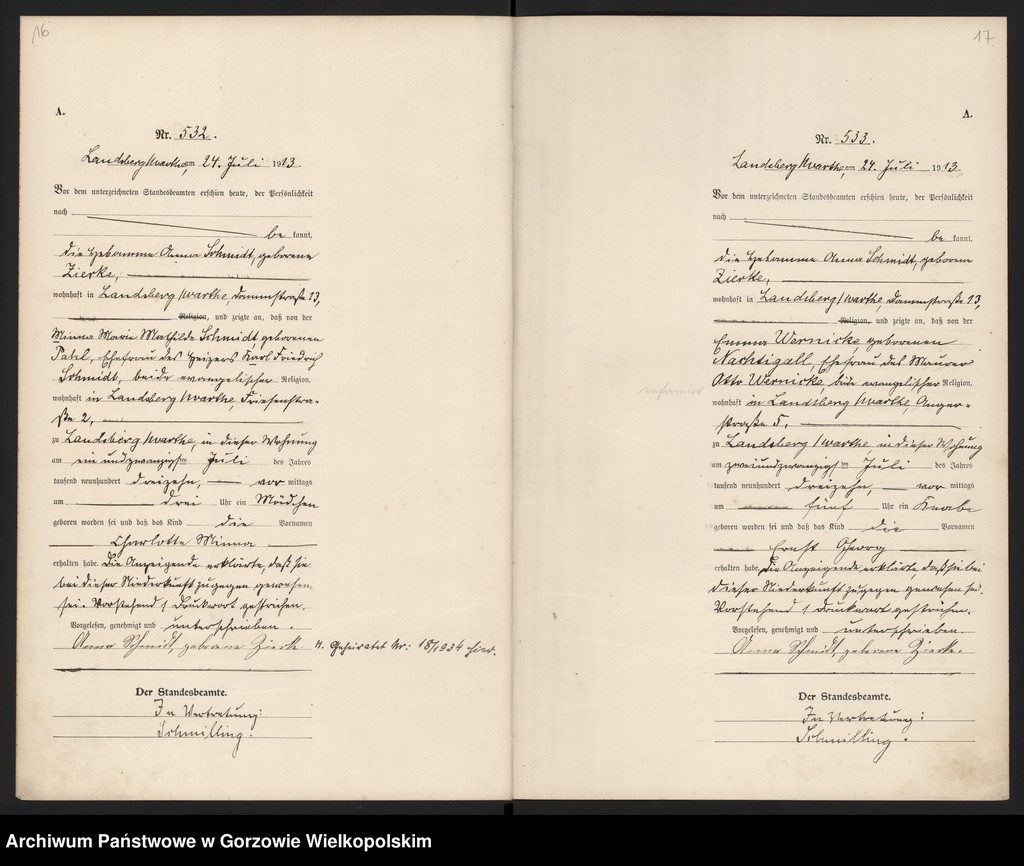 Obraz 11 z jednostki "Geburts Register t. 2 (517-961)"