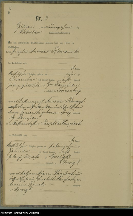 image.from.unit.number "Heiraths-Haupt-Register Nr 1 - 6"