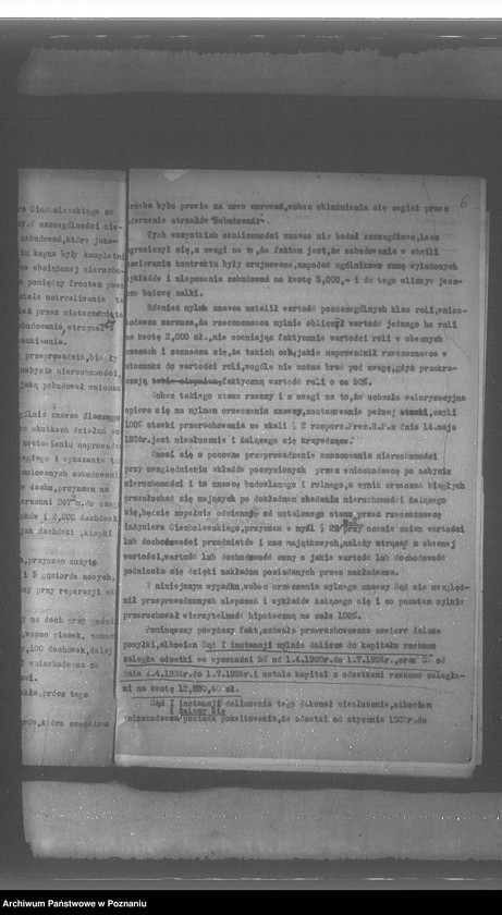 Obraz 10 z jednostki "Przerachowanie hipoteki ciążącej na nieruchomości Rojewo karta 77 Franciszek Zieliński"