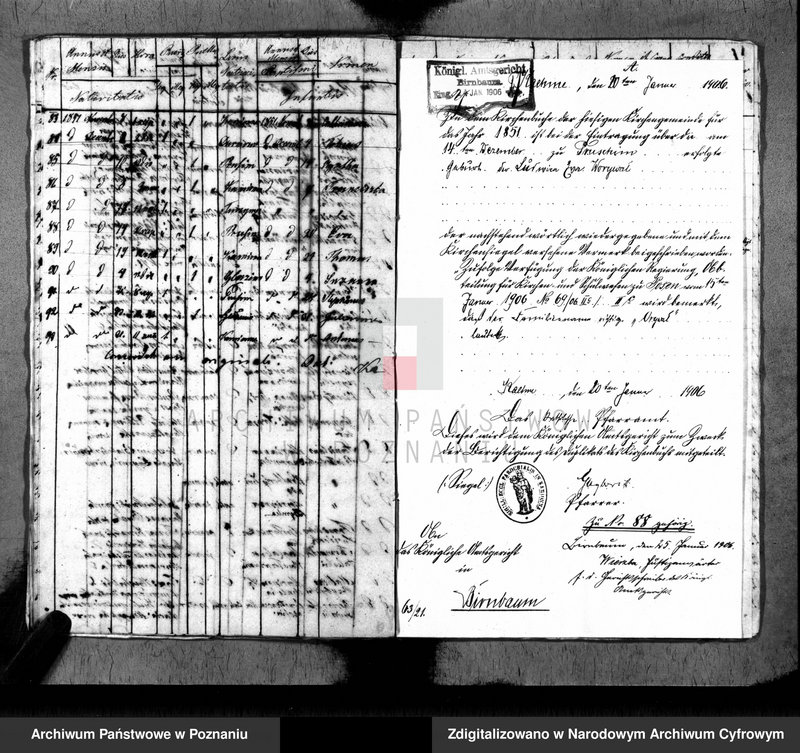 Obraz 12 z jednostki "Duplikat baptisatorum, copulatorum, mortuorum"