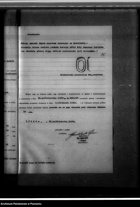 Obraz 20 z jednostki "Gospodarstwo rolne Józefa Palacza, maj. Żółków pow. jarociński nr woj. kotła 6026"