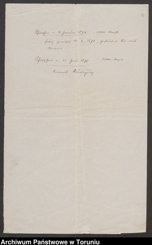 image.from.unit.number "[Michał Leon Sczaniecki i Bogusława z Kruszyńskich. Akcje, rachunki, wyliczenia finansowe, autografy (m. in. Szymona Askenazego), "bilet na bal u sułtana", itp.]"