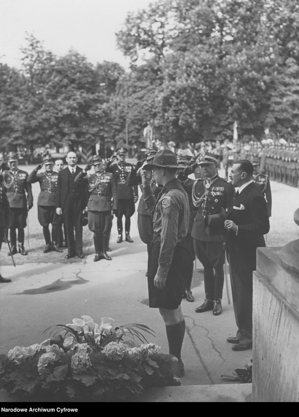 Obraz 18 z jednostki "Wizyta oficjalna rumuńskiego następcy tronu księcia Michała w Polsce"