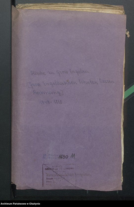 image.from.unit.number "Gross-Engelauschen Schul-Cassen Rechnung"