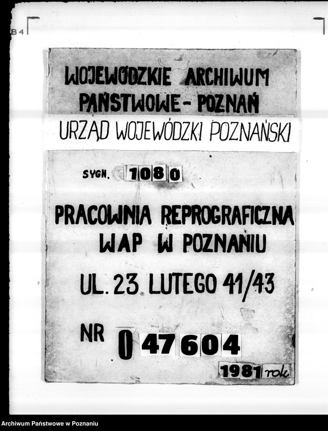 Obraz 1 z jednostki "/Towarzystwo Właścicieli Realności w Zbąszyniu/"