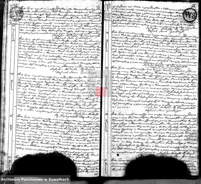 image.from.unit.number "Akta Cywilne Umarłych Gminy Krasnopolskiey. Od Roku 1812 1-go Stycznia. Sporządzone."