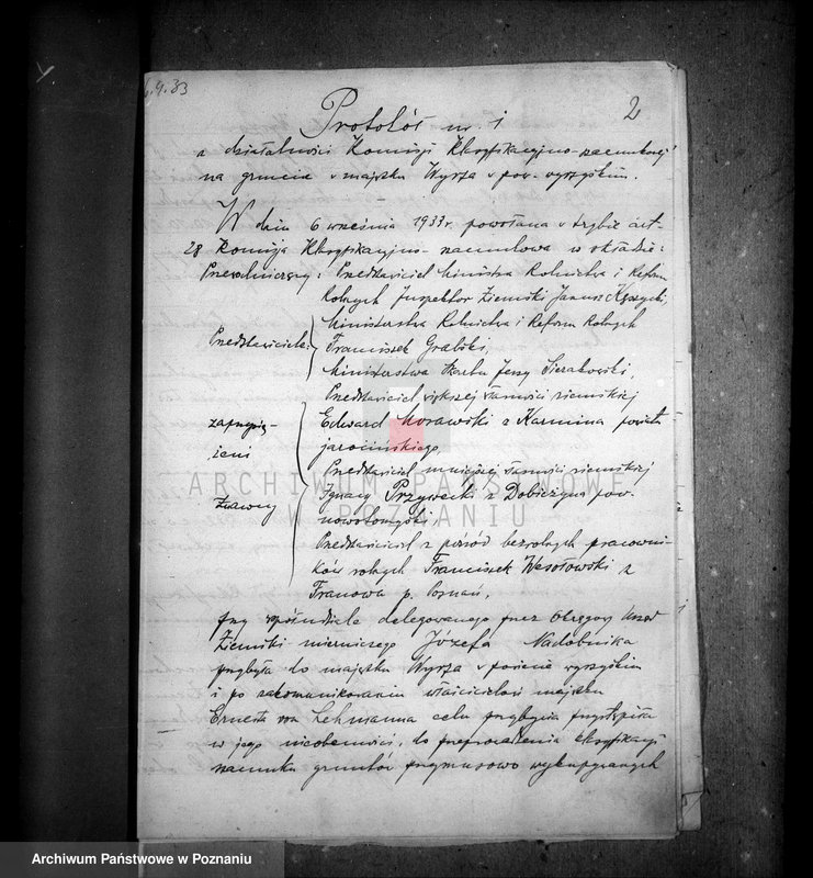 Obraz 7 z jednostki "Szacunek nieruchomości ziemskiej Wyrza w powiecie wyrzyskim"