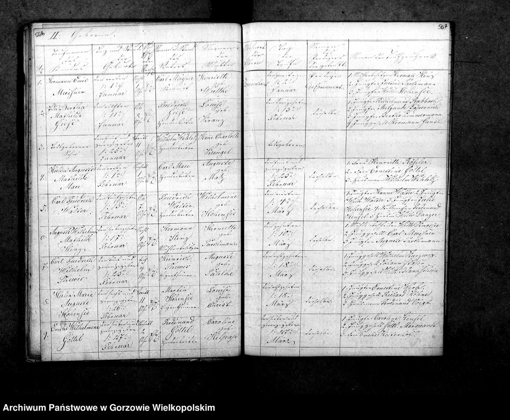 Obraz 11 z kolekcji "Parchmann Church Records111"