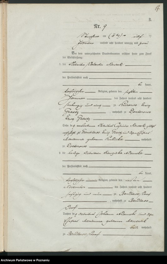 image.from.unit.number "Księga małżeństw"