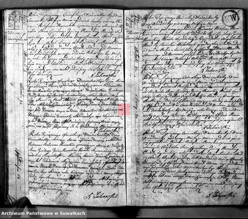 image.from.unit.number "Akta Zeszłych Gminy Przeroślskiey z Roku 1819 od 1- go Stycznia"