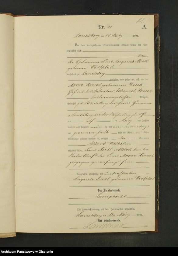 image.from.unit.number "Geburts-Neben-Register nr 1 - 71"