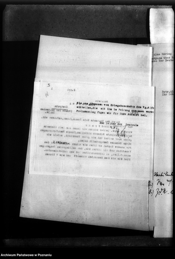 Obraz 9 z jednostki "Vermisste Alfred Kranz - Warschau (Warszawa)"