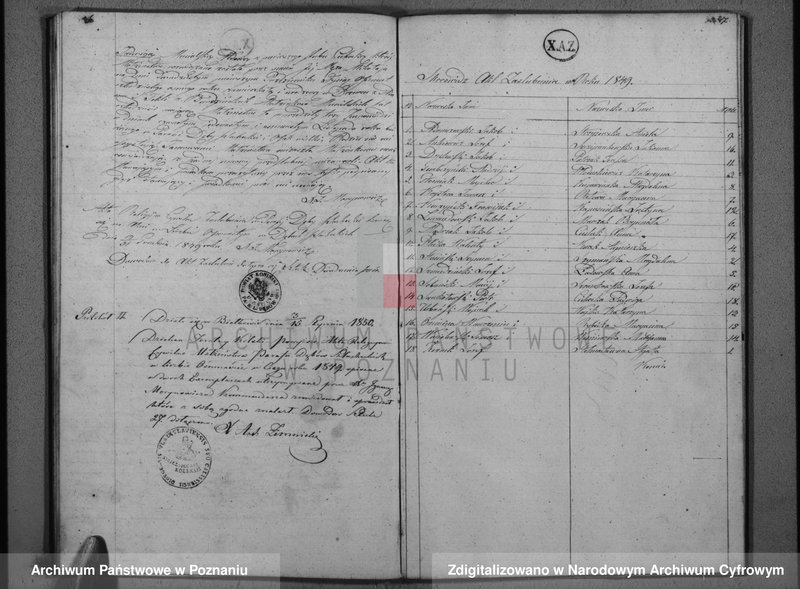 Obraz 20 z jednostki "Księga urodzeń, małżeństw i zgonu"