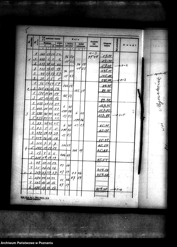 Obraz 8 z jednostki "Akta dotyczące postępowania technicznego przy przymusowym wykupie majątku Łukom i powiatu konińskiego"