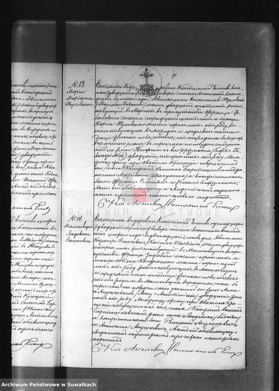 Obraz 11 z jednostki "Dublikat Elenevskago Prichoda s 1886 goda"