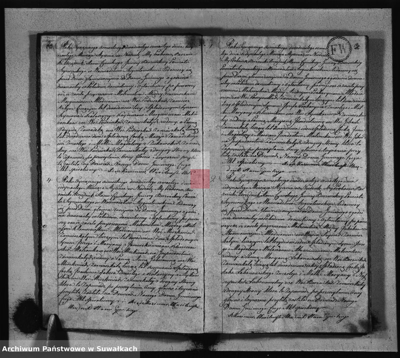 image.from.unit.number "Akta Szlubne Gminy Berznickiey Roku 1824 od 1-go Stycznia do 31 Grudnia"