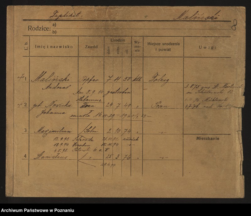 image.from.unit.number "Maliński - Maływoytek"