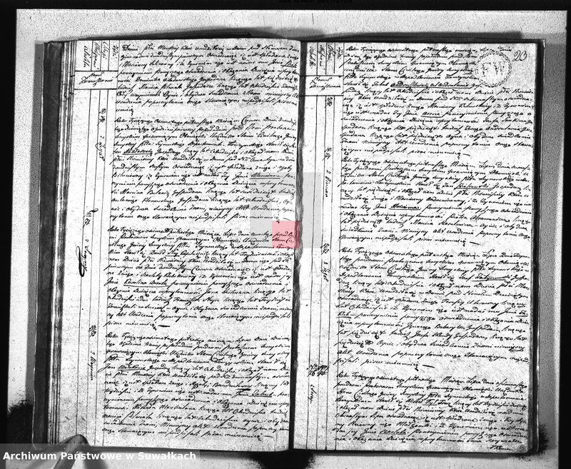image.from.unit.number "Akta urodzonych gminy Sereie od 1-go stycznia 1815 aż do ostatniego grudnia roku tegoż"