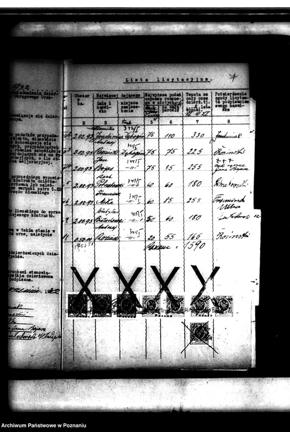 Obraz 11 z jednostki "Majątek Dębogóra powiatu szubińskiego wydzielenie zastrzeżonych parcel"