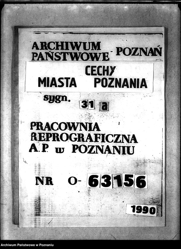 Obraz 20 z jednostki "Wypis. Komisja Dobrego Porządku nadaje bractwu budniczemu nowy statut."