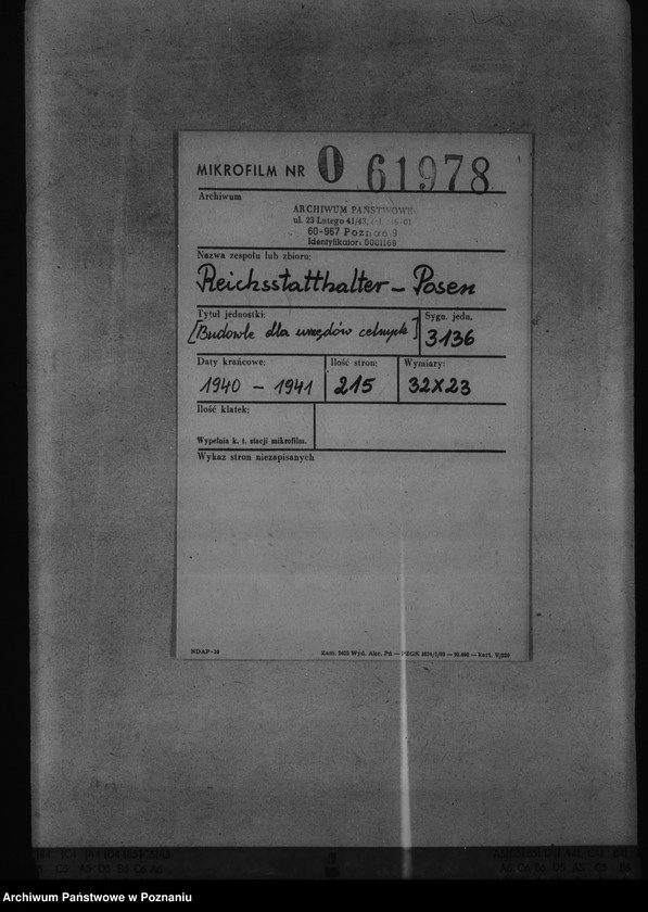 Obraz 2 z jednostki "Budowle dla urzędów celnych"