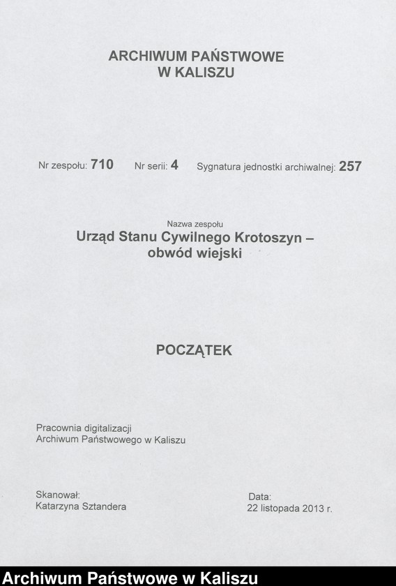 Obraz 3 z jednostki "[Księga zgonów]"