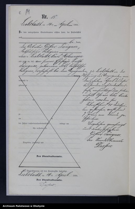 image.from.unit.number "Sterbe-Neben-Register Nr 2 - 44"