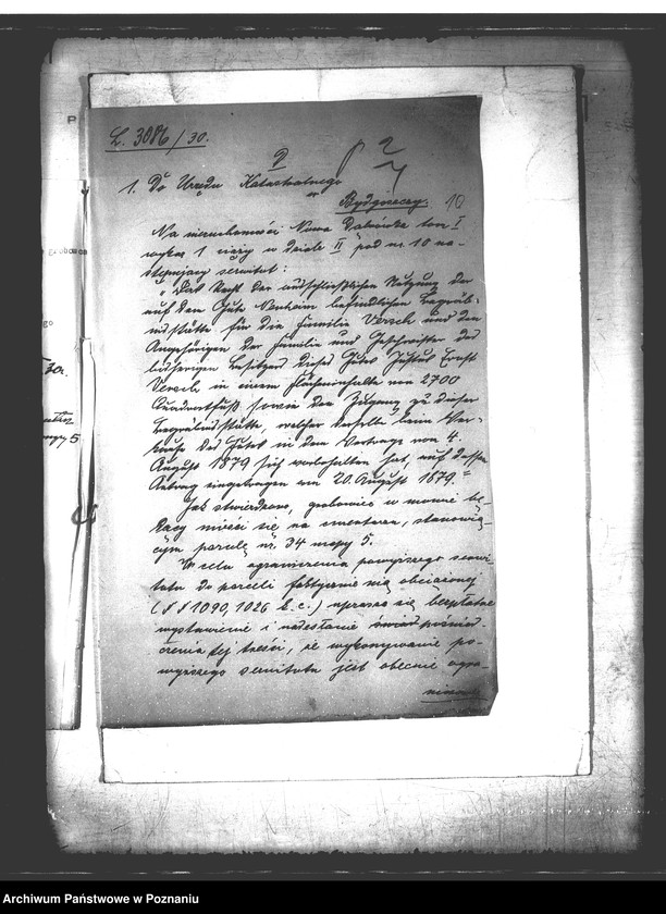 Obraz 14 z jednostki "Przewłaszczenie majątku Dąbrówka Nowa powiatu bydgoski"