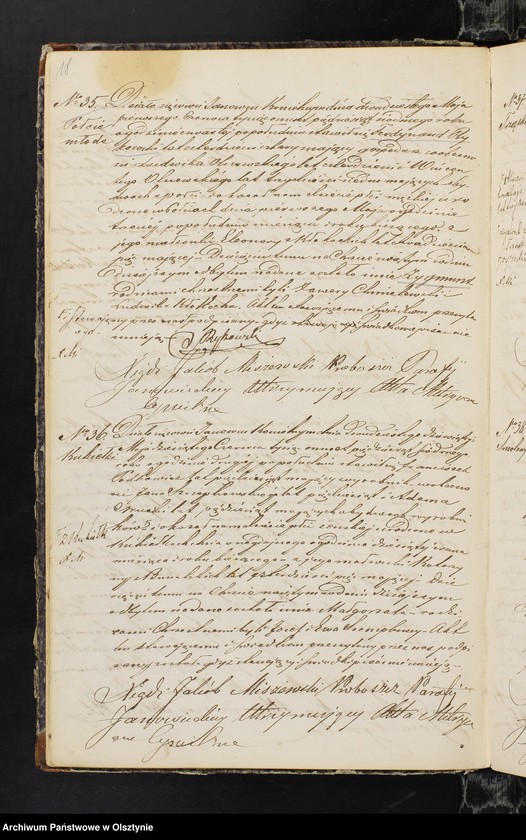 image.from.unit.number "Duplikat z Parafii Janowieckiej wraz z Annexami z roku 1857"