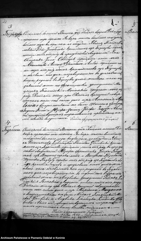 Obraz z jednostki "Księga urodzeń, małżeństw, zgonów"