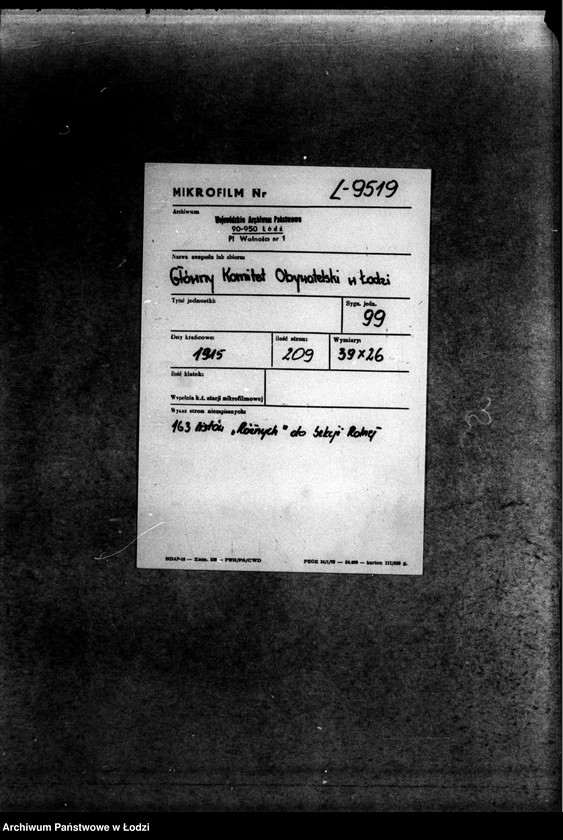 Obraz 2 z jednostki "Korespondencja "różnych""