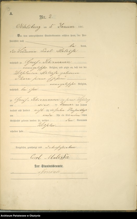 image.from.unit.number "Geburts-Haupt-Register Nr 1 - 101"